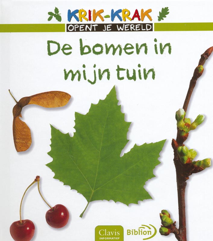 Omslag van De bomen in mijn tuin