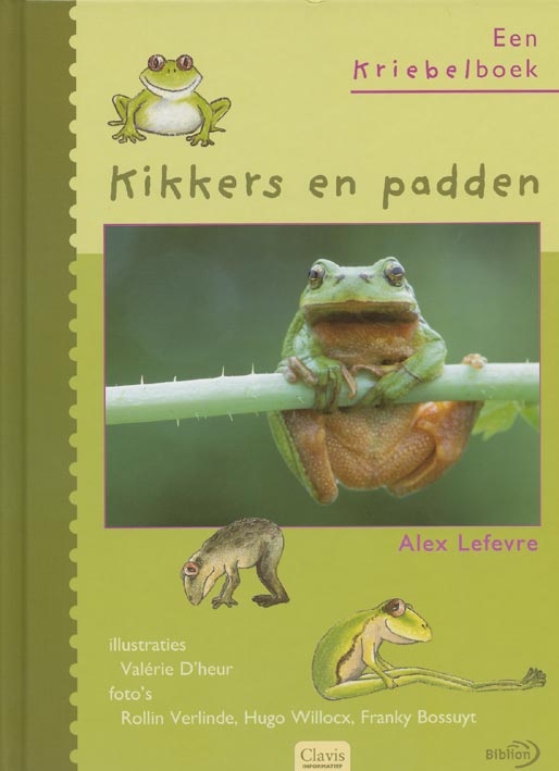 Omslag van Kikkers en padden