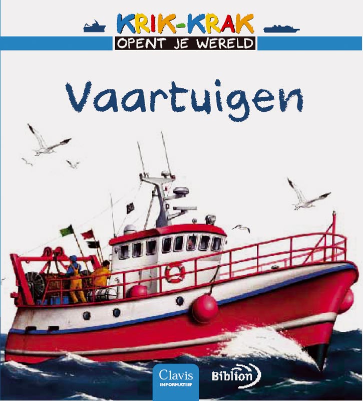 Omslag van Vaartuigen