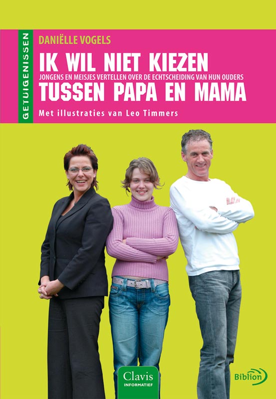 Omslag van Ik wil niet kiezen tussen papa en mama