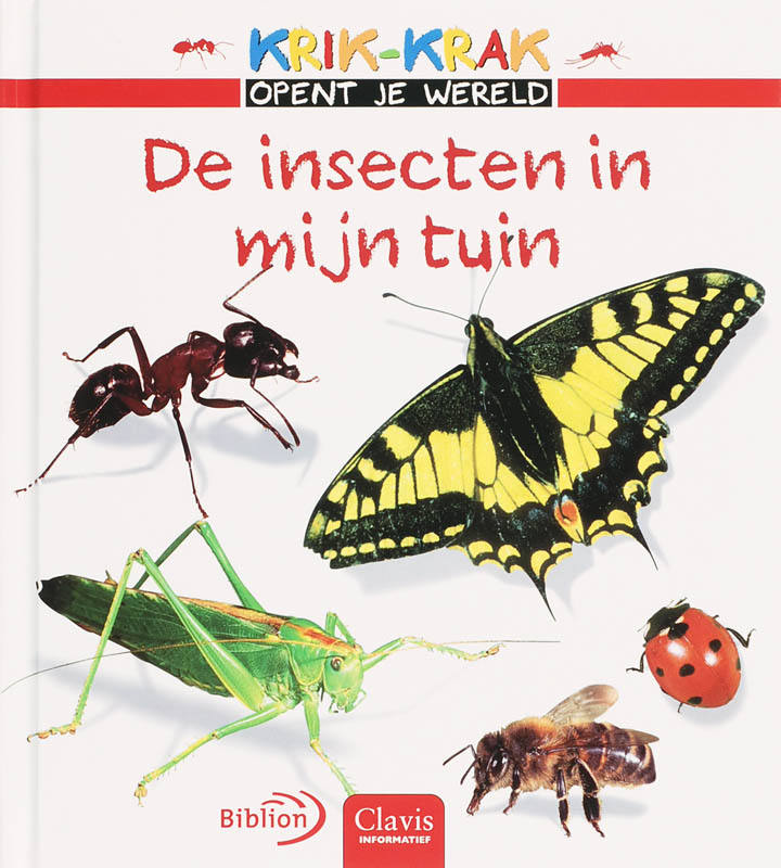 Omslag van De insecten in mijn tuin