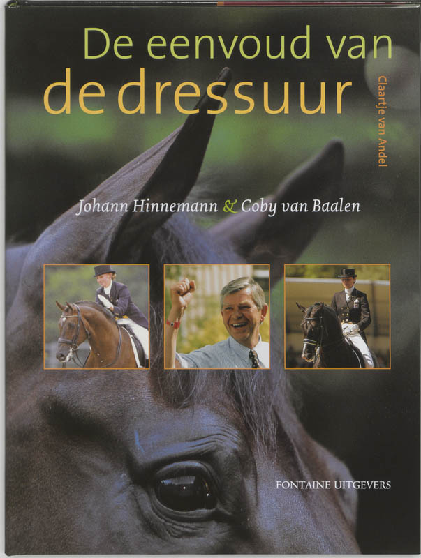 Omslag van De eenvoud van de dressuur