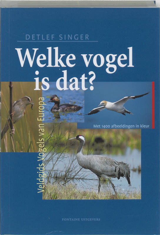Omslag van Welke vogel is dat?