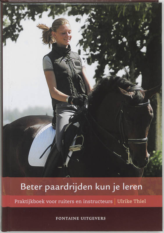 Omslag van Beter paardrijden kun je leren