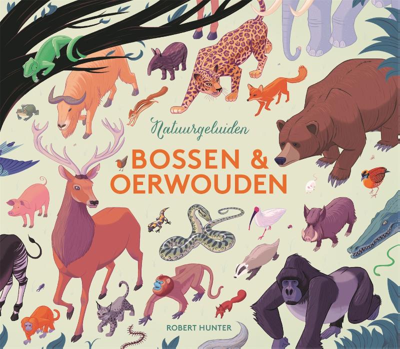 Omslag van Bossen & oerwouden