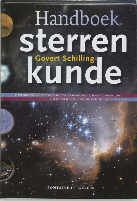 Omslag van Handboek Sterrenkunde