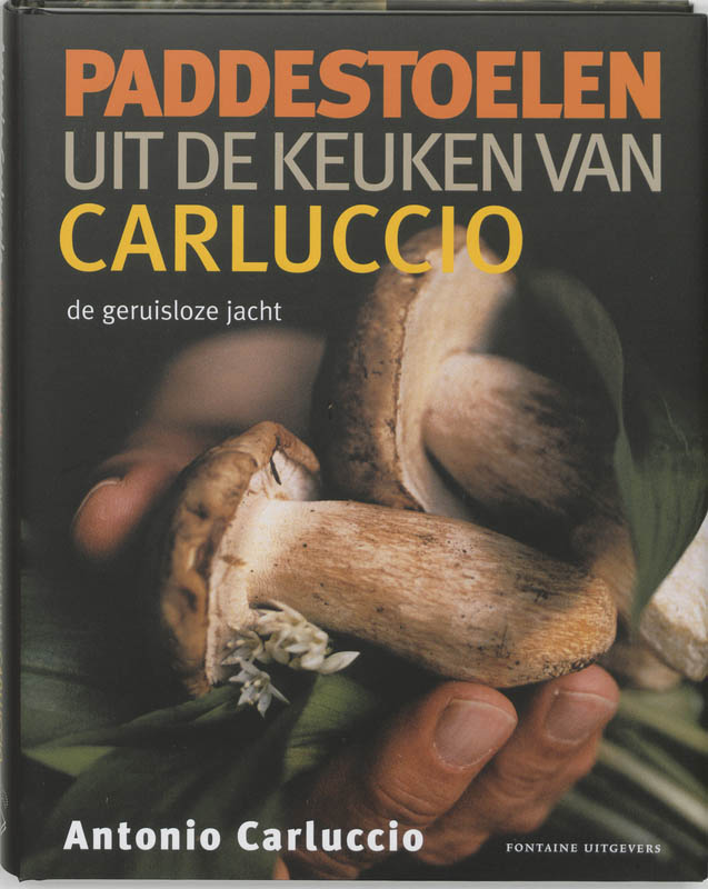 Omslag van Paddestoelen uit de keuken van Carluccio