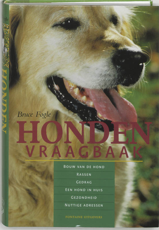 Omslag van Honden Vraagbaak