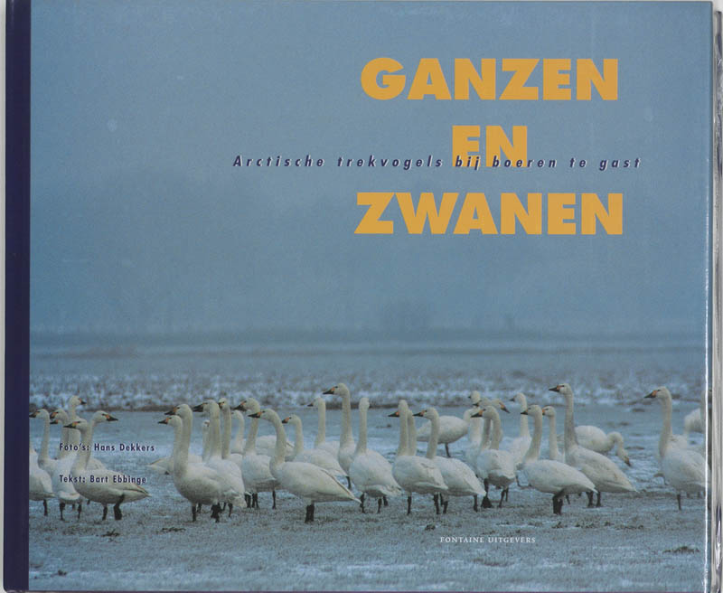 Omslag van Ganzen en zwanen