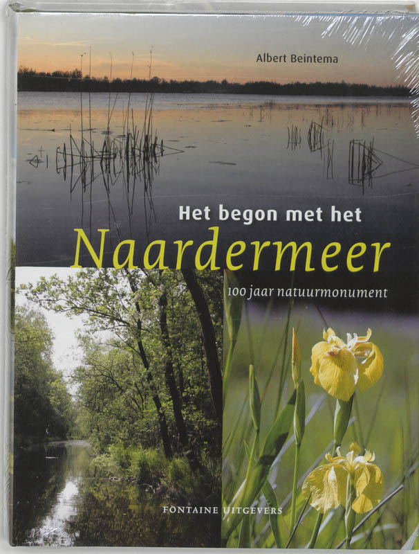 Omslag van Het begon met het Naardermeer