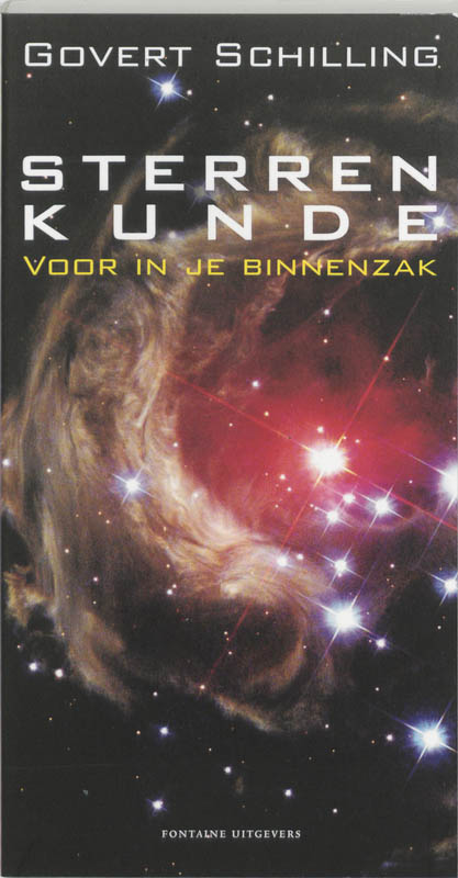 Omslag van Sterrenkunde voor in je binnenzak