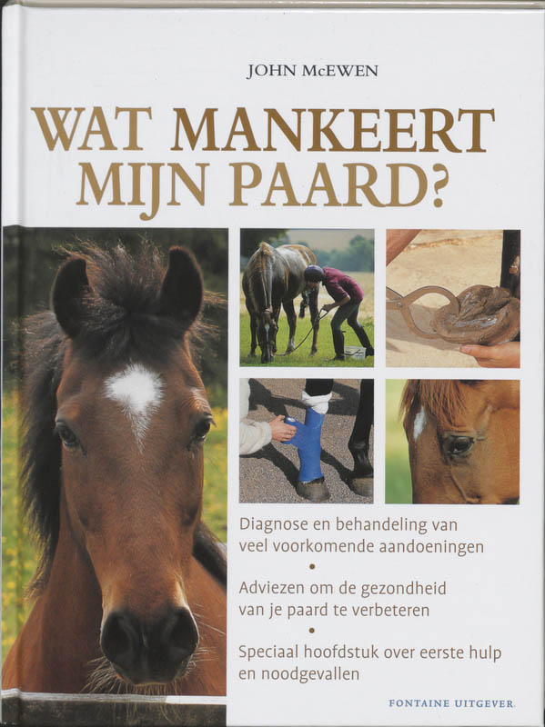 Omslag van Wat mankeert mijn paard?