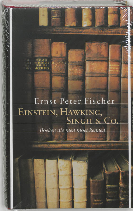 Omslag van Einstein, Hawking, Singh & Co