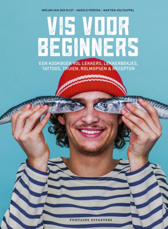 Omslag van Vis voor beginners