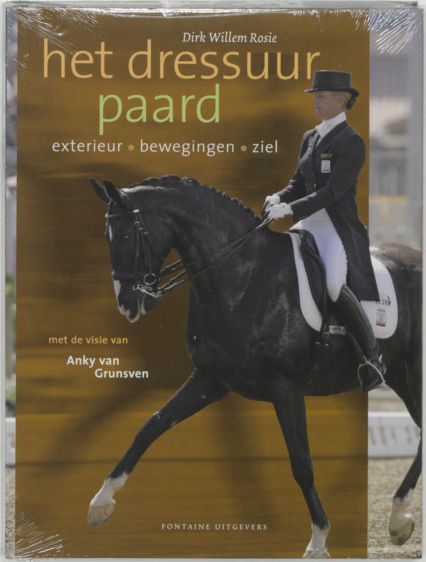 Omslag van Het dressuurpaard