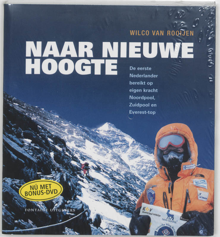 Omslag van Naar nieuwe hoogte