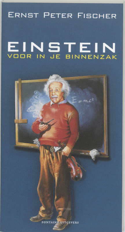 Omslag van Einstein voor in je binnenzak