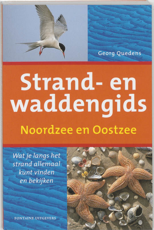 Omslag van Strand- en waddengids