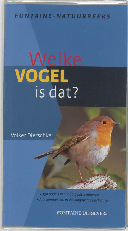Omslag van Welke vogel is dat?