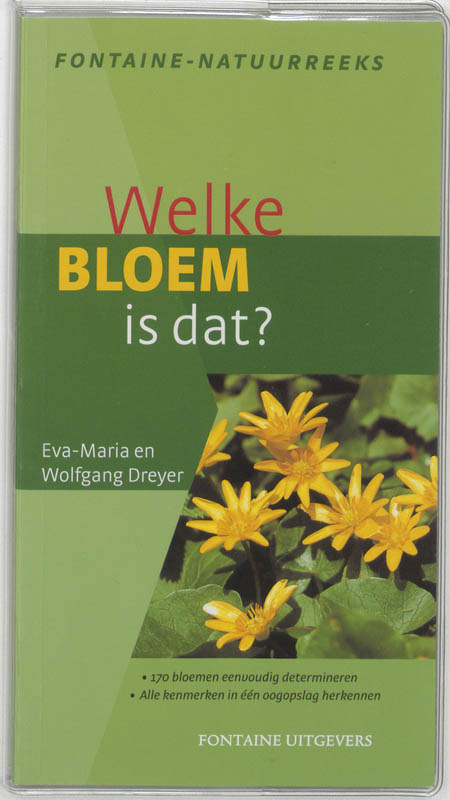 Omslag van Welke bloem is dat?