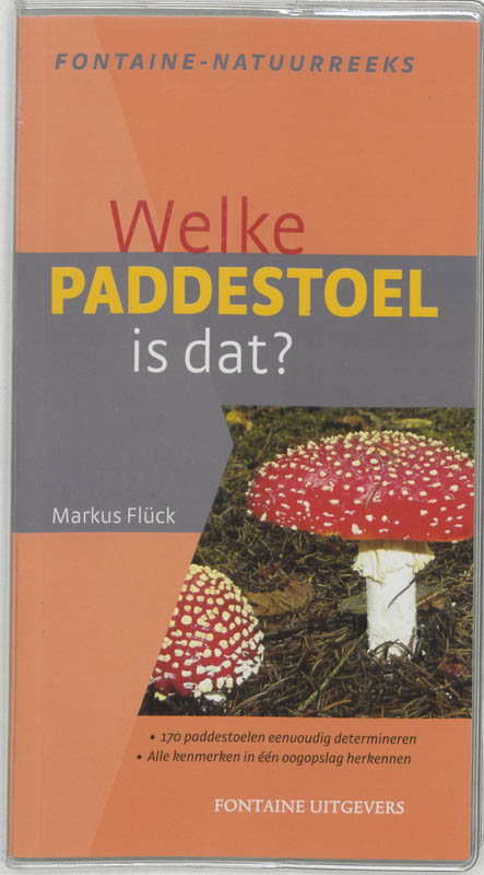 Omslag van Welke paddestoel is dat?