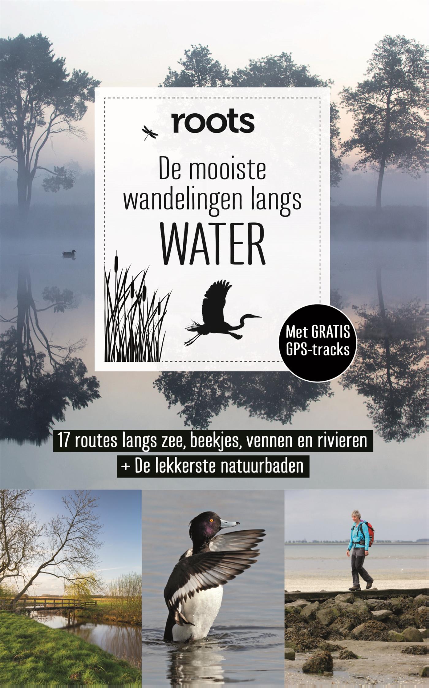 Omslag van De mooiste wandelingen langs water