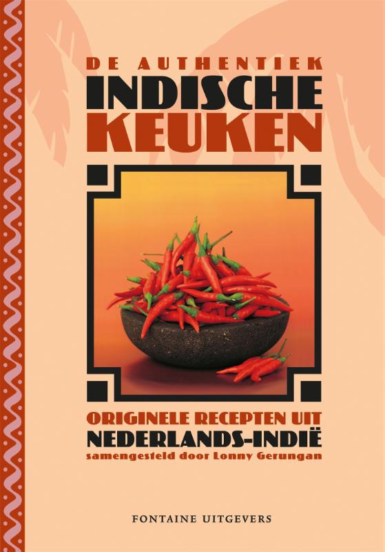 Omslag van De authentiek Indische Keuken
