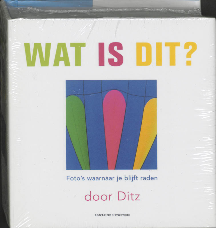 Omslag van Wat is dit?