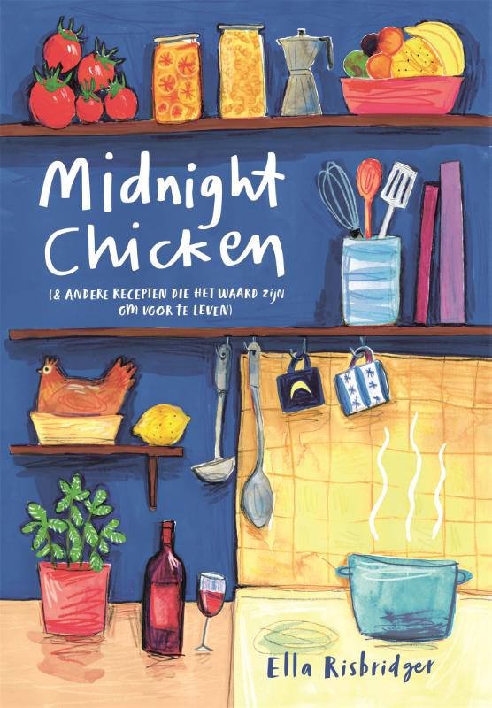 Omslag van Midnight Chicken