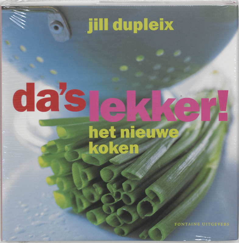 Omslag van Da's lekker