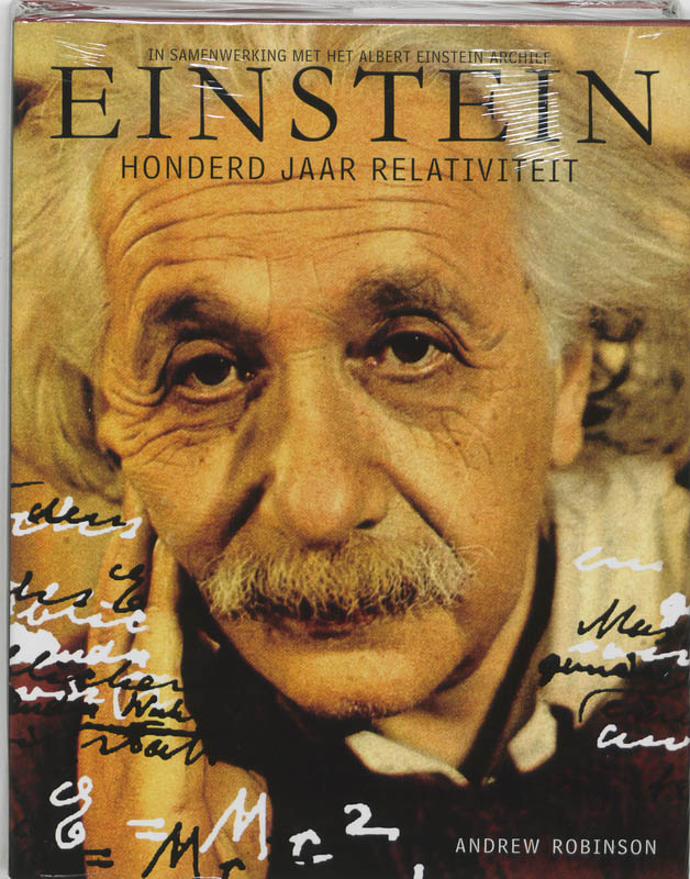 Omslag van Einstein