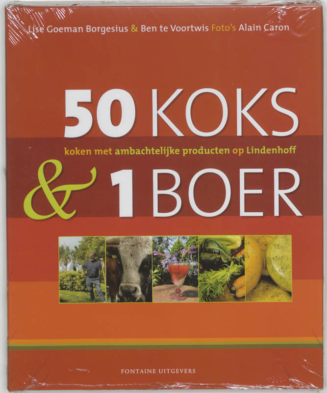 Omslag van 50 koks en 1 boer