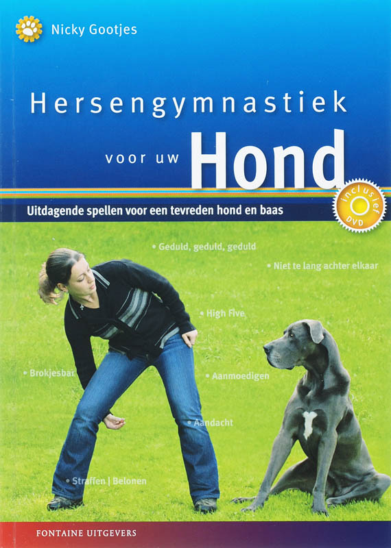 Omslag van Hersengymnastiek voor uw hond