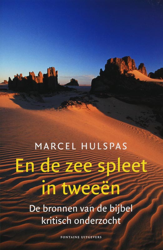 Omslag van En de zee spleet in tweeën