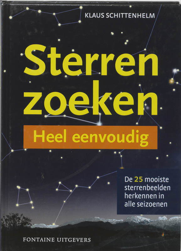 Omslag van Sterren zoeken