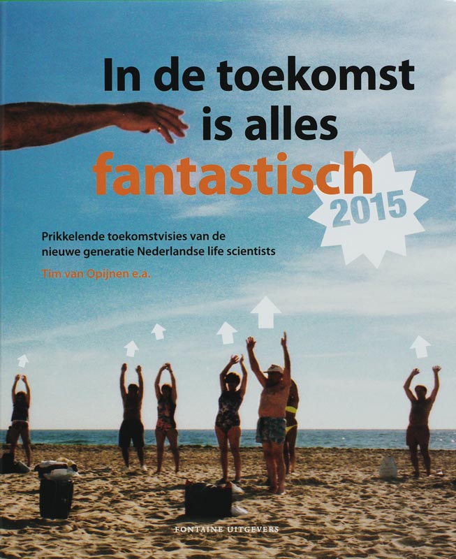 Omslag van In de toekomst is alles fantastisch
