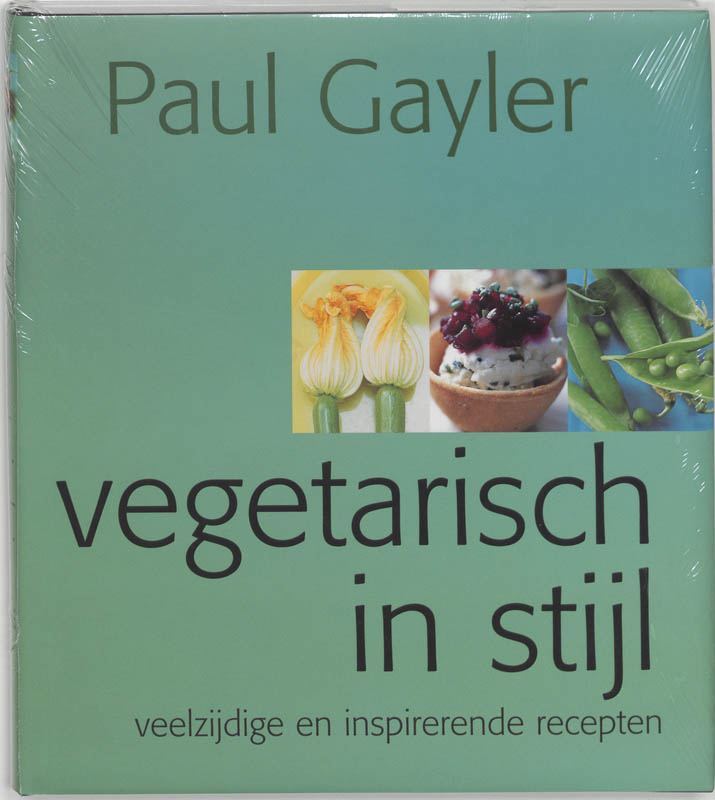 Omslag van Vegetarisch in stijl
