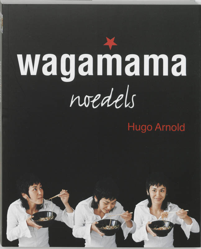 Omslag van Wagamama Noedels