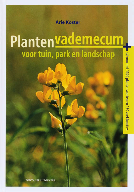 Omslag van Plantenvademecum voor tuin, park en landschap