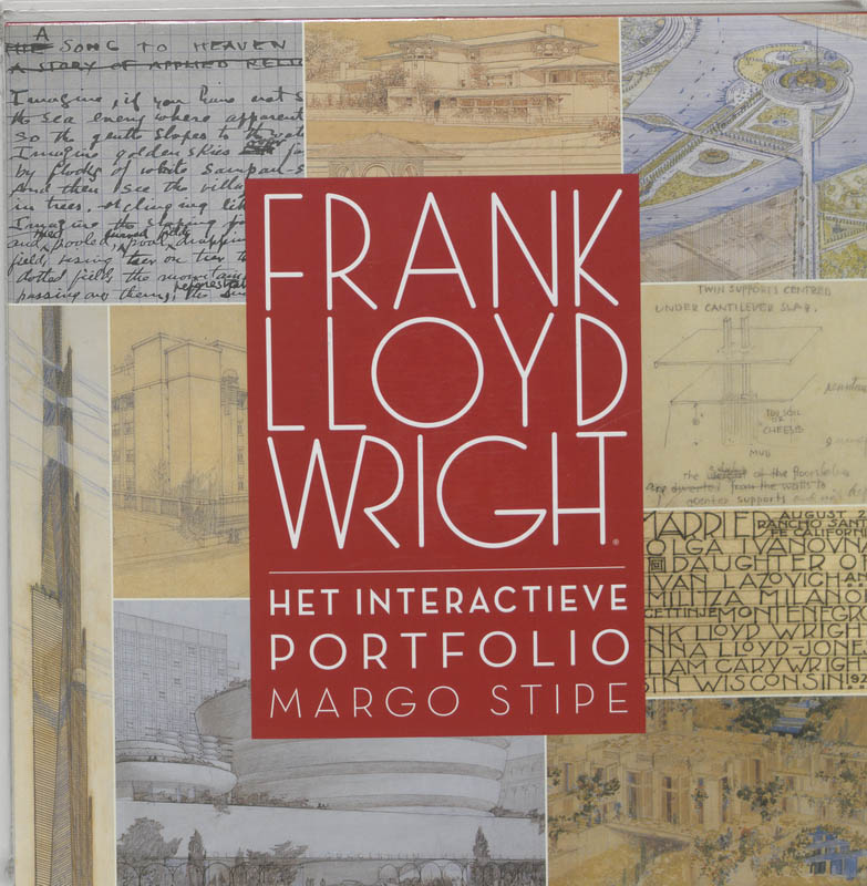 Omslag van Frank Lloyd Wright
