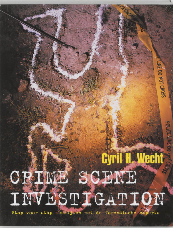 Omslag van Crime scene investigation