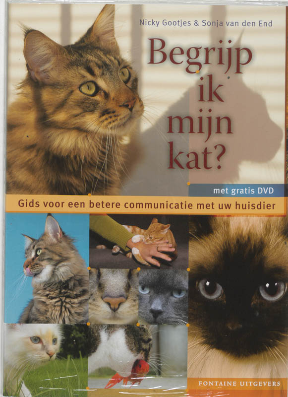 Omslag van Begrijp ik mijn kat?