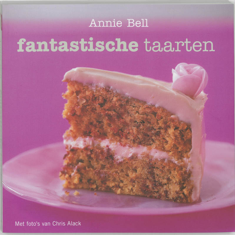 Omslag van Fantastische taarten