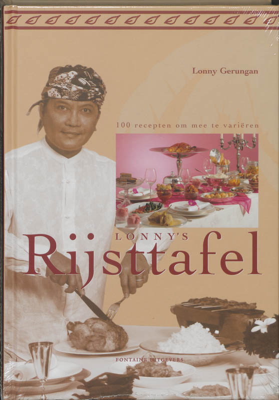 Omslag van Lonny's rijsttafel