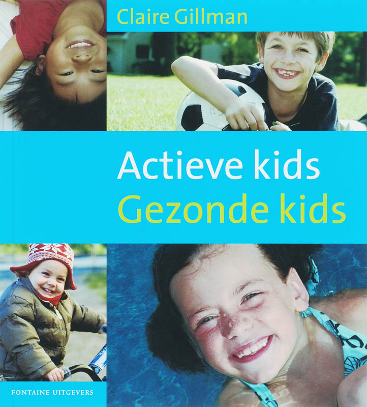 Omslag van Actieve kids, gezonde kids