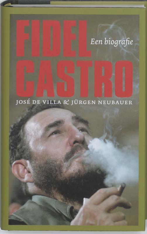 Omslag van Fidel Castro