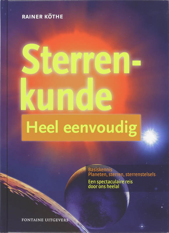 Omslag van Sterrenkunde heel eenvoudig
