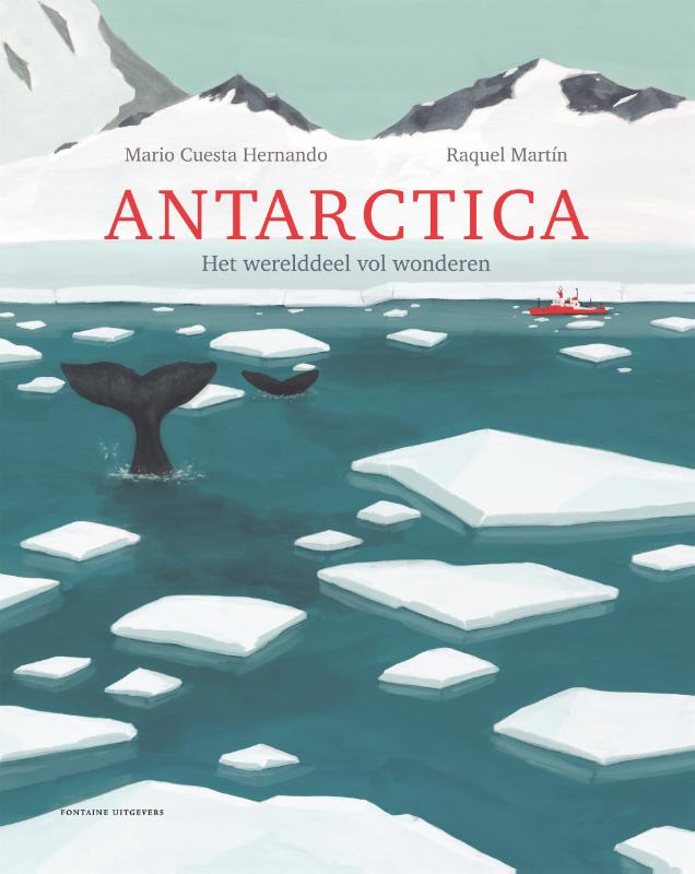 Omslag van Antarctica