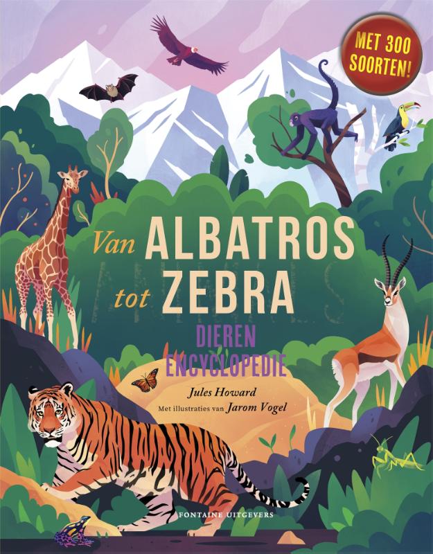 Omslag van Van albatros tot zebra