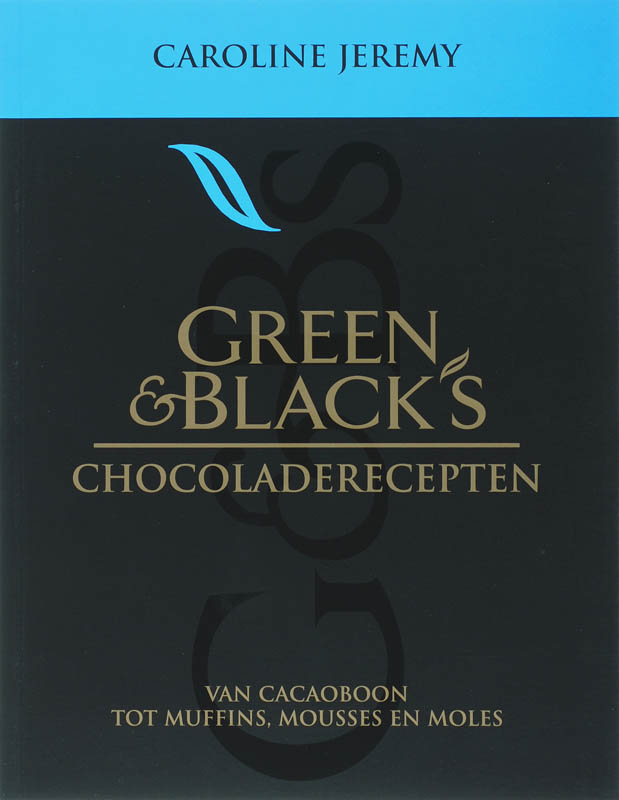 Omslag van Green & Black's chocoladerecepten
